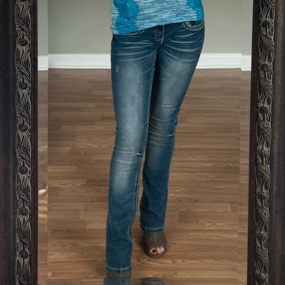 Red Camel Boot Cut Jeans Size 3